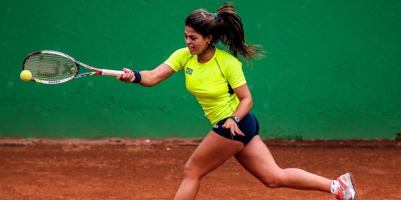 Carolina Meligeni, no blog da Federação Paulista de Tênis