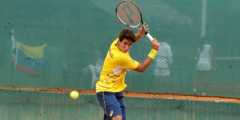 Orlando Luz na Federação Paulista de Tenis por Jonas Campos