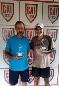Indiano Open - Cat 65M Campeão Pedro Augusto Avancine e Vice-campeão Jose Tomas Pereira