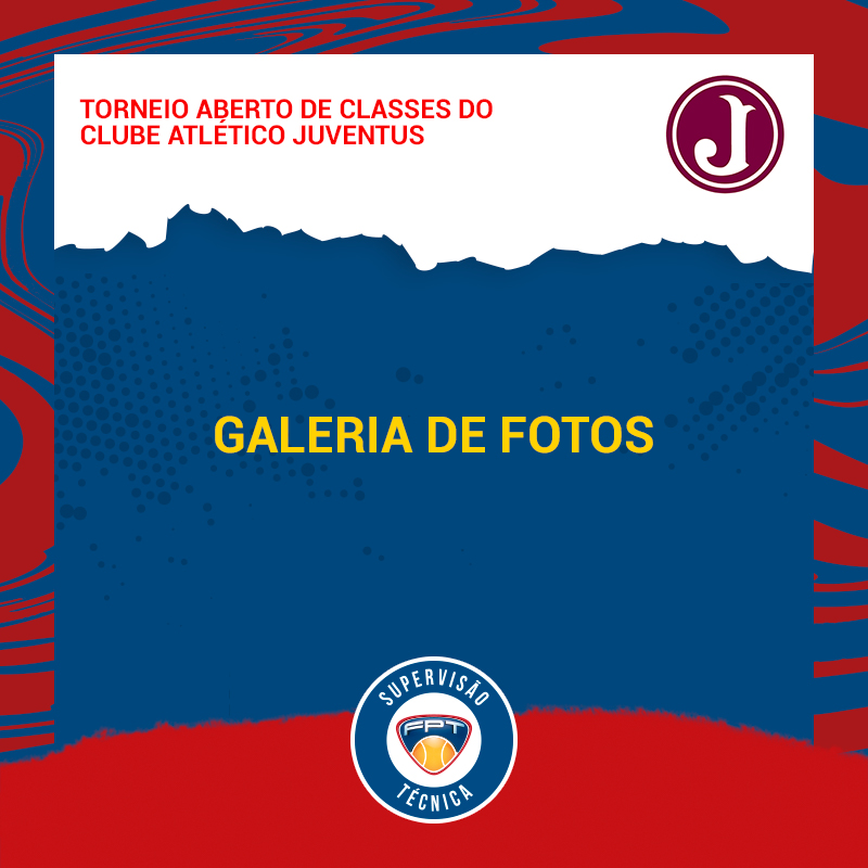 Clube Atlético JuventusJuventus realiza Torneio Aberto de Tênis - Clube  Atlético Juventus