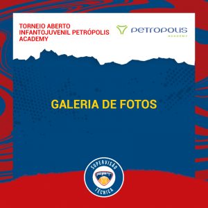 Quadro de Honra – Torneio Aberto Infantojuvenil Petrópolis Academy