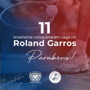 Brasil terá 11 representantes na chave principal de Roland Garros; 5 são paulistas
