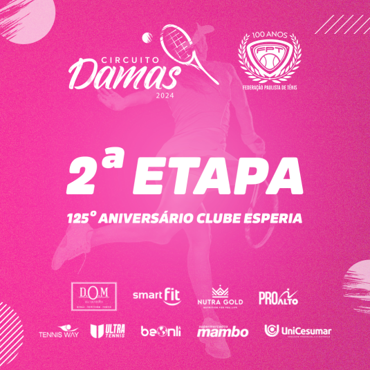 Circuito Damas FPT: Clube Esperia recebe 2ª etapa em seu 125º Aniversário