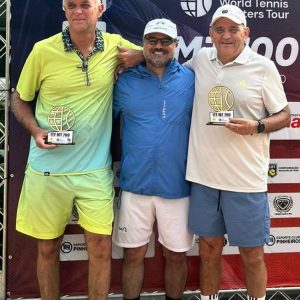 ITF MT700 | Esporte Clube Pinheiros recebeu torneio sênior de destaque internacional