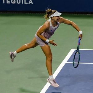 US Open 2024 | Bia Haddad faz história e iguala feito de Maria Esther Bueno