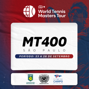 ITF MT400 | Clube de Campo de São Paulo recebeu torneio sênior de nível internacional