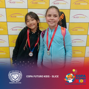 Resultados | Copa Futuro Kids | Academia Slice Tennis & Wellness Center