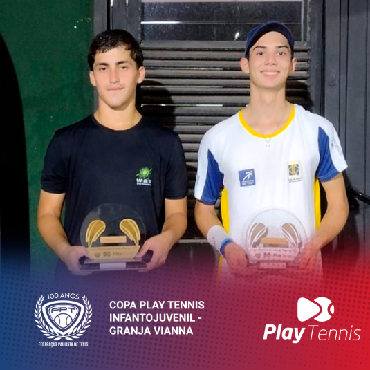 Resultados | Copa Play Tennis Infantojuvenil | PlayTennis Granja Viana