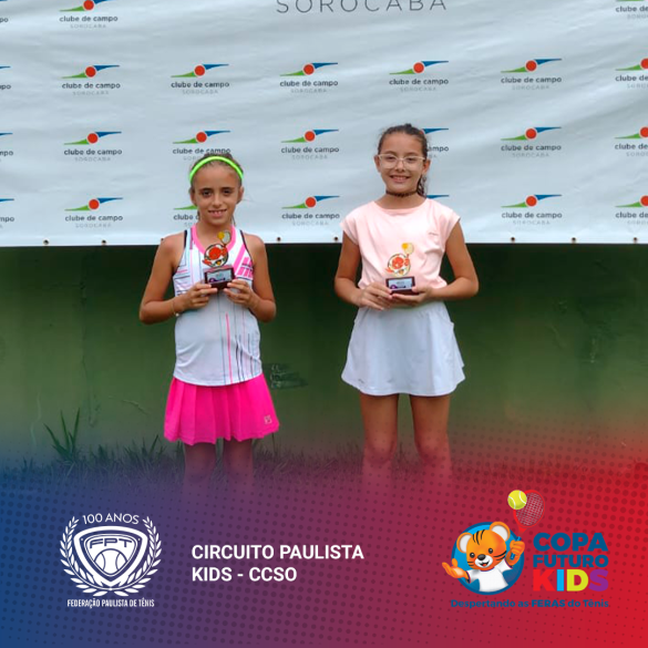 Resultados | Circuito Paulista Kids do Clube de Campo de Sorocaba | Clube de Campo de Sorocaba