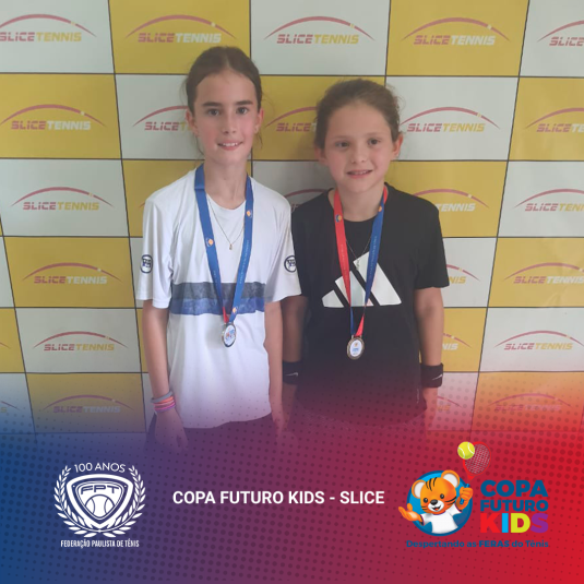 Resultados | Copa Futuro Kids | Academia Slice Tennis & Wellness Center