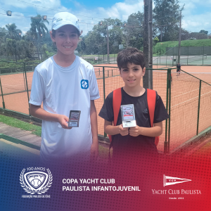 Resultados | Copa Yacht Club Paulista Infantojuvenil | Yacht Club Paulista