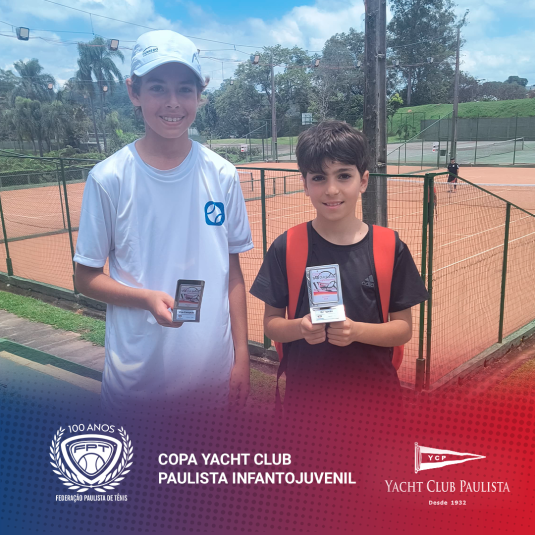 Resultados | Copa Yacht Club Paulista Infantojuvenil | Yacht Club Paulista