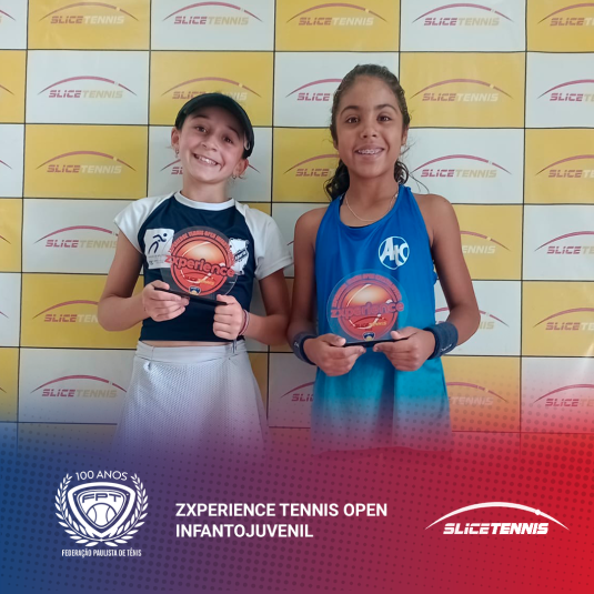 Resultados | Zxperience Tennis Open Infantojuvenil | Academia Slice Tennis & Wellness Center