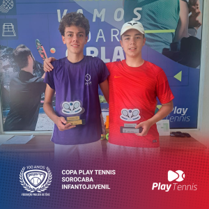 Resultados | Copa Play Tennis Sorocaba Infantojuvenil | Academia PlayTennis Sorocaba