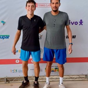 Enzo Kohlmann avança para as quartas do M15 de Recife