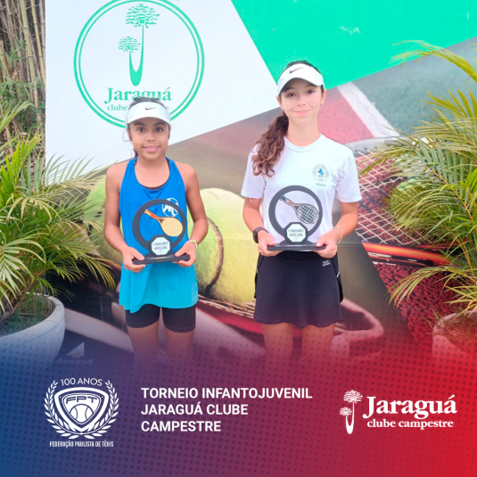 Resultados | Torneio Infantojuvenil Jaraguá Clube Campestre | Jaraguá Clube Campestre