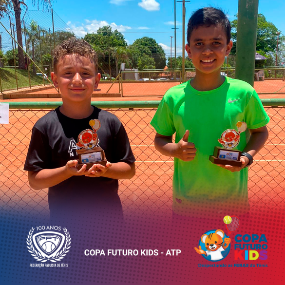 Resultados | Copa Futuro Kids ATP | ATP Academia Tênis e Performance