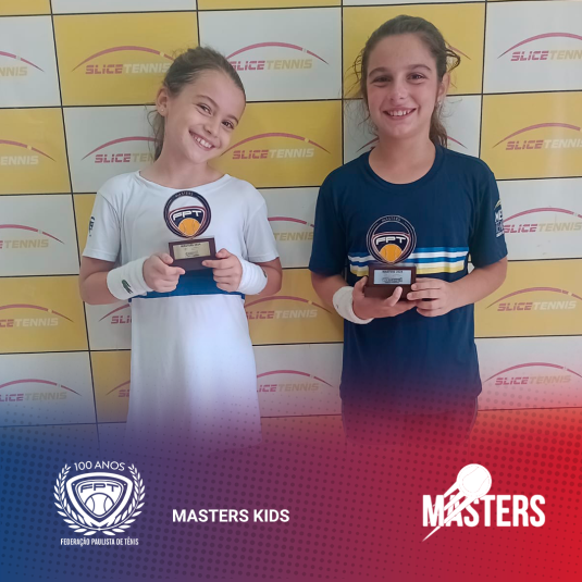 Resultados | Masters Kids Slice | Academia Slice Tennis & Wellness Center