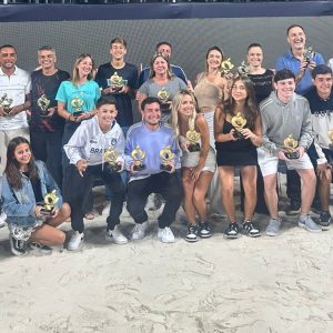 Federação Paulista de Tênis realiza homenagem aos Melhores do Ano 2023 de Beach Tennis