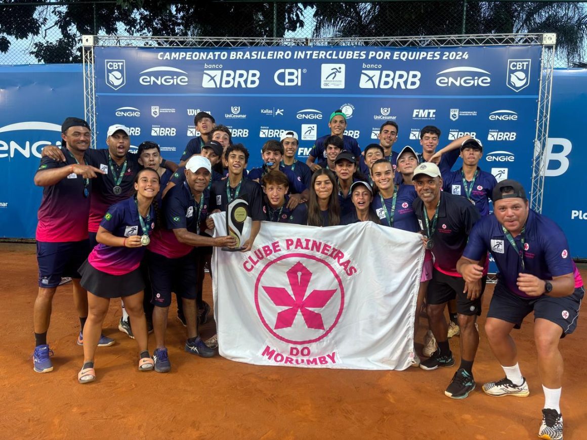 Clube Paineiras do Morumby conquista o Campeonato Brasileiro Interclubes