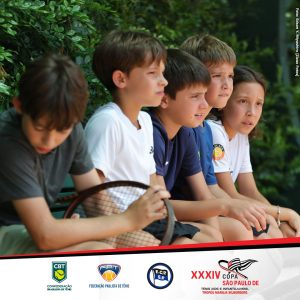 XXXIV Copa São Paulo de Tênis Kids e Infantojuvenil – Troféu Marília Silberberg 2025 | Esporte Clube Pinheiros