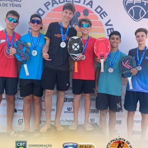 Resultados | 3ª Etapa do Circuito Paulista de Verão Alma Genius – Etapa Vinhedo | Arena Beach Tennis Vinhedo