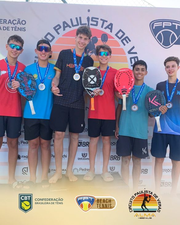 Resultados | 3ª Etapa do Circuito Paulista de Verão Alma Genius – Etapa Vinhedo | Arena Beach Tennis Vinhedo