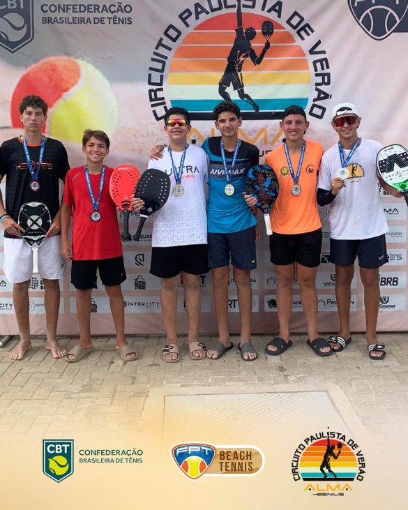 Resultados | 5ª Etapa do Circuito Paulista de Verão Alma Genius – Etapa Indaiatuba | Arena Deco Beach