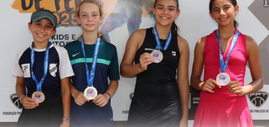 Resultados | Circuito Paulista de Tênis Infantojuvenil – 5ª Etapa Santos | Tênis Clube de Santos