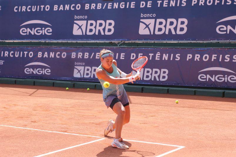 Carol Meligeni está na final do ITF W35 de São Paulo