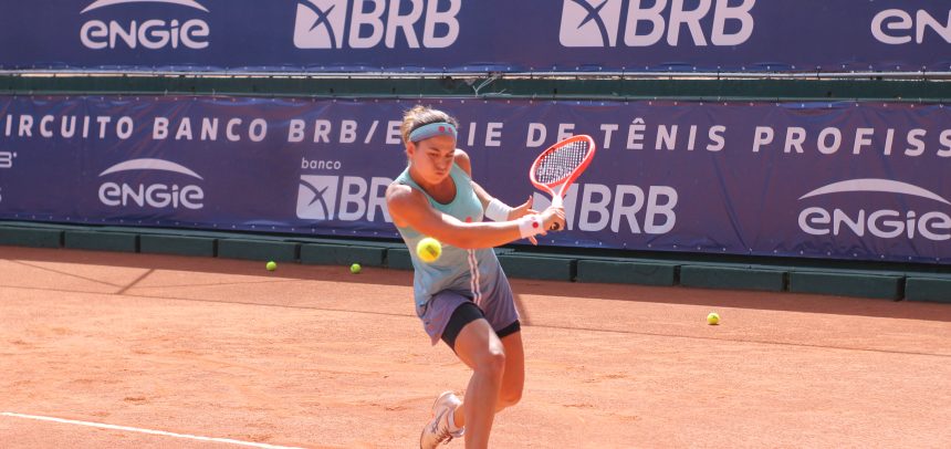 Carol Meligeni está na final do ITF W35 de São Paulo