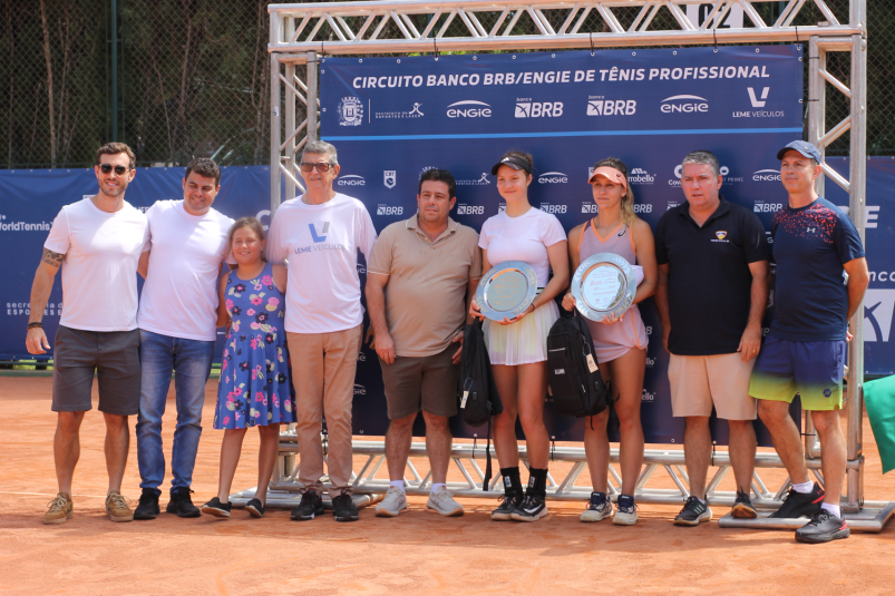 Russa de 16 anos é campeã no ITF W35 de Leme